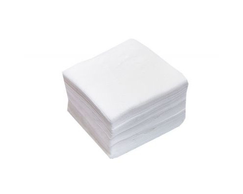 Салфетки бумажные 24*24см 100шт белые (100л/уп) купить в Уфе в Упакофф