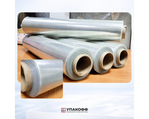 Стрейч пленка 500мм 23мкм 2,0кг ПРОЗРАЧНЫЙ (2 сорт) купить в Уфе в Упакофф