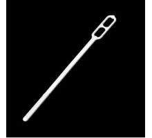 Размешиватель пластиковый Элпи 118мм белый 500/15000