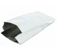 Пакет гриль бумажный 300*200*50 с фольгой белый б/п