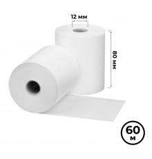 Чековая лента 80*80*12 60м