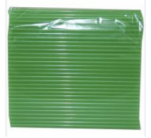 Трубочки для коктейля прямые цветные 250шт L-240мм