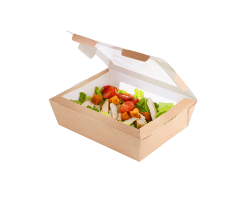 Салатник ECO SALAD 600мл 150x115x50мм (уп50/кор500) купить в Уфе в Упакофф