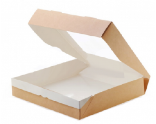 Коробка ECO TABOX PRO 1500мл 200х200х40мм (уп25/кор125) купить в Уфе в Упакофф