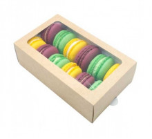 Упаковка для макарони ECO МВ-12 180*110*55 (уп300)