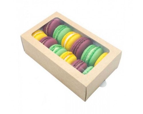 Упаковка для макарони ECO МВ-12 180*110*55 (уп300) купить в Уфе в Упакофф