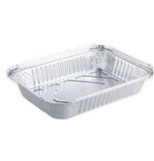 Контейнер алюминиевый 262x189 h55 1900 мл 