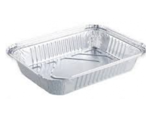 Контейнер алюминиевый 262x189 h55 1900 мл  купить в Уфе в Упакофф