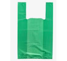 Майка ПНД 30+16*50 18мкм НУЛЕВКА зеленый (100/1000) Союз-пакет