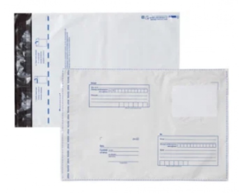 Пластиковый почтовый пакет 250*353мм В4 (уп500шт) купить в Уфе в Упакофф