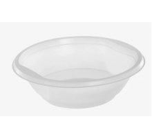 Миска пластиковая 500мл Полимерпласт суповая (уп50/1600)