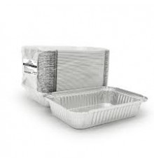 Контейнер алюминиевый 218x156 h38 ДНО 880мл