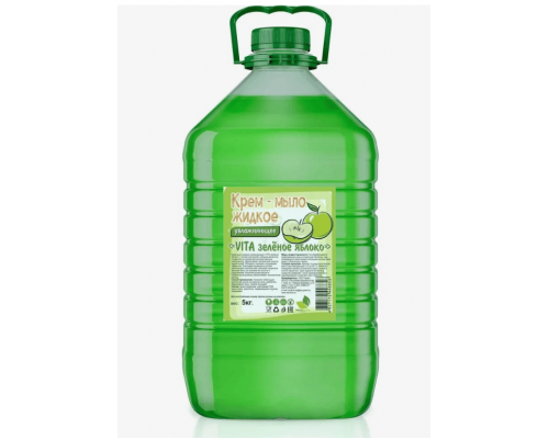 Жидкое мыло 5л VITA ПЭТ в ассортимете купить в Уфе в Упакофф