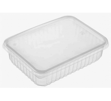 Контейнер У-Ю 750мл ДНО+КРЫШКА 186*132*51 (100/500)