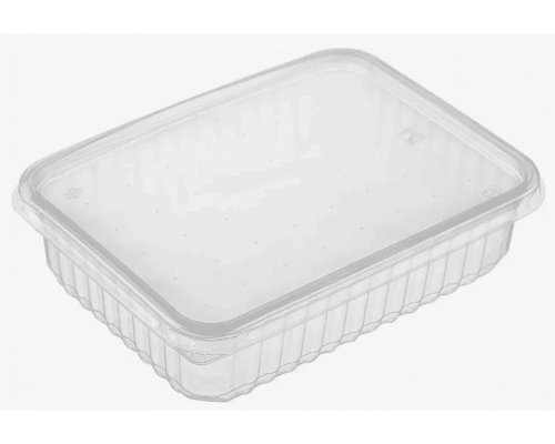 Контейнер У-Ю 750мл ДНО+КРЫШКА 186*132*51 (100/500)