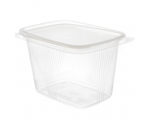 Контейнер ЮниПласт 500мл ДНО 108*82*48 (100/1000)  купить в Уфе в Упакофф