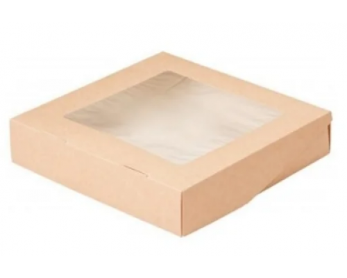 Коробка ECO TABOX PRO 1555мл 200*200*55мм (уп125) табокс купить в Уфе в Упакофф