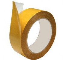 Скотч двухсторонний 48х10м основа ткань (кор 36шт)