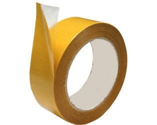 Скотч двухсторонний 48х10м основа ткань (кор 36шт) купить в Уфе в Упакофф