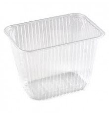 Контейнер ЮниПласт 2000мл ДНО+КРЫШКА 186*132 (100/500) 