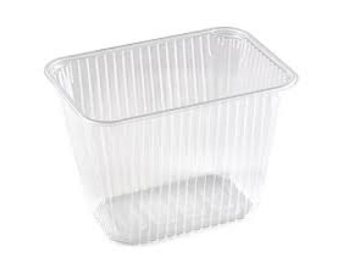 Контейнер ЮниПласт 2000мл ДНО+КРЫШКА 186*132 (100/500)  купить в Уфе в Упакофф
