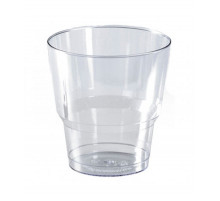 Стакан 200мл Кристалл цвет в ассортименте (уп50шт/кор1000)