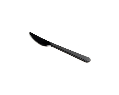 Нож столовый 180мм Элпи Премиум черный 50шт (уп2500) купить в Уфе в Упакофф