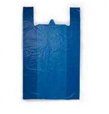 Майка ПНД 30+16*50 18мкм НУЛЕВКА синий 100шт (уп 1000) Союз-пакет