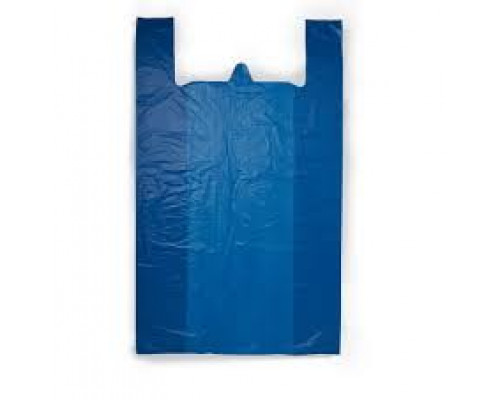 Майка ПНД 30+16*50 18мкм НУЛЕВКА синий 100шт (уп 1000) Союз-пакет купить в Уфе в Упакофф