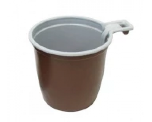 Чашка кофе 200мл коричневая D-6,5см У-Ю 50шт/1500 купить в Уфе в Упакофф