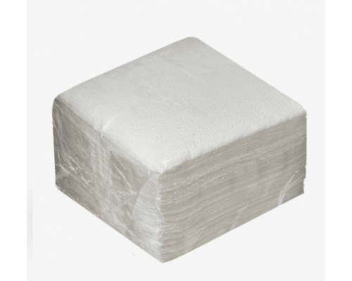 Салфетки бумажные 24*24см С2 1 слой СТМ (100л/уп)