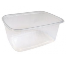 Контейнер Алькор 250мл ДНО+КРЫШКА 108х82х48мм (100/1000)