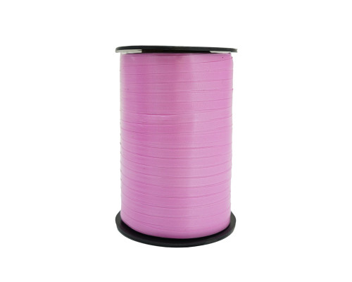 Лента декоративная 0,5см 500м Розовая ГИДРОПЛАСТ купить в Уфе в Упакофф