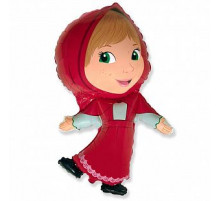 Шар фольгированный 14"/36см Красная шапочка 