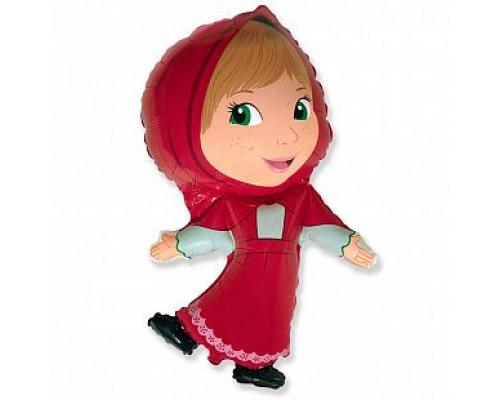 Шар фольгированный 14"/36см Красная шапочка  купить в Уфе в Упакофф