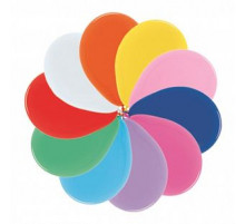 Шар латексный 5"/12,5см пастель ассорти SEMPERTEX (уп 100шт)