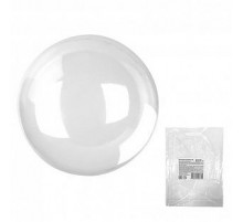 Сфера 3D 24"/60см Deco Bubble Прозрачный в упаковке ВЕСЕЛУХА