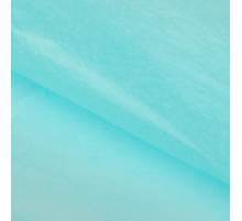 Бумага тишью 50*66см нежно-голубая 10шт