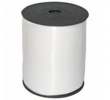 Лента декоративная 0,5см 500м Белая ГИДРОПЛАСТ