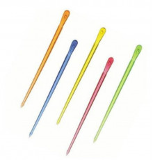 *Пика для канапе 7см Булава капелька 20шт (уп500)