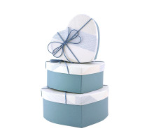 Коробка подарочная 16*14*6 Сердце Элегантность БРАВО