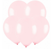 Шар латексный 12"/30см пастель нежно-розовые ВЕСЕЛУХА (уп 100шт)