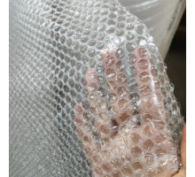 Пленка ВП. Воздушно-пузырчатая пленка 2-х слойная 1500мм 100м 2сл 35гр эконом