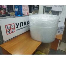 Пленка ВП. Воздушно-пузырчатая пленка 2-х слойная 500мм 100м 2сл 35гр эконом
