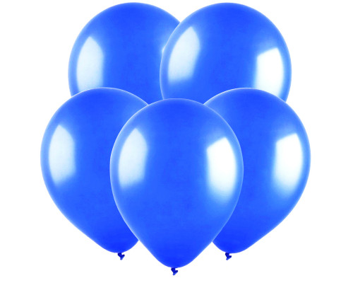 Шар латексный 12"/30см пастель синие ВЕСЕЛУХА (уп 100шт) купить в Уфе в Упакофф