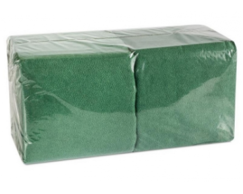 Салфетки бумажные 24*24см 400шт зеленые купить в Уфе в Упакофф
