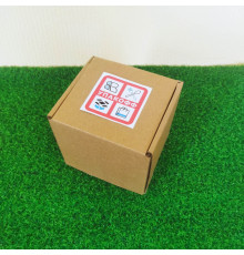 Коробка картонная самосборная 100*100*100мм СП
