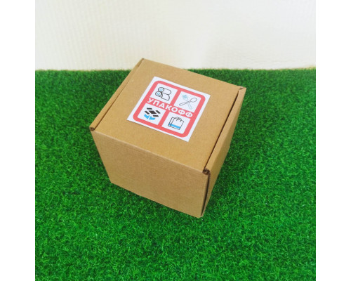 Коробка картонная самосборная 100*100*100мм СП купить в Уфе в Упакофф