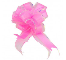 Бант-шар 5см Перламутр розовый Классика (уп 10шт) ВЕСЕЛУХА