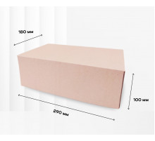 Коробка картонная самосборная 290*180*100мм СП УФА НСК ЧЛБ